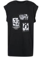 Misbhv Printed Tank Top - Black