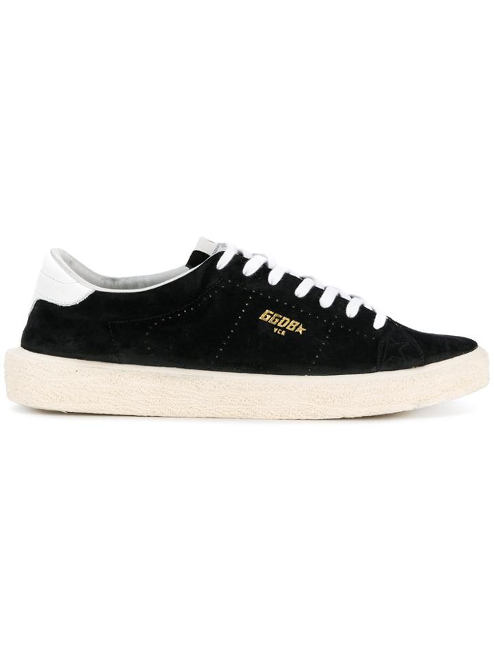 Golden Goose Deluxe Brand Superstar Low Top Trainers - Black