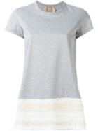 No21 Hem Appliqué T-shirt