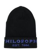 Philosophy Di Lorenzo Serafini Kids Studded Logo Hat - Black