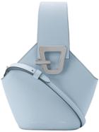 Danse Lente Johnny Bucket Bag - Blue