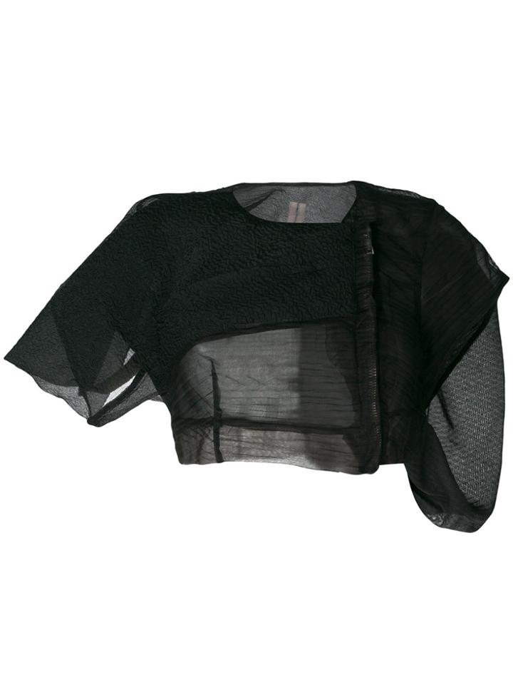 Rick Owens Swan Jacket - Black