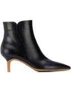 Gianvito Rossi Levy Ankle Boots - Black