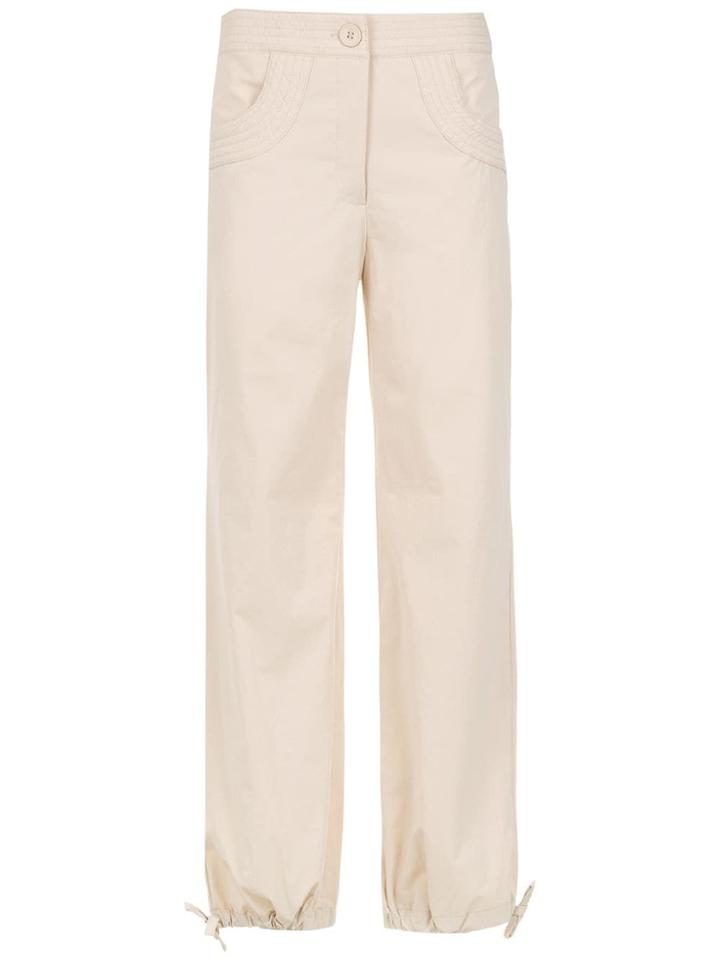Egrey Cropped Pants - Neutrals
