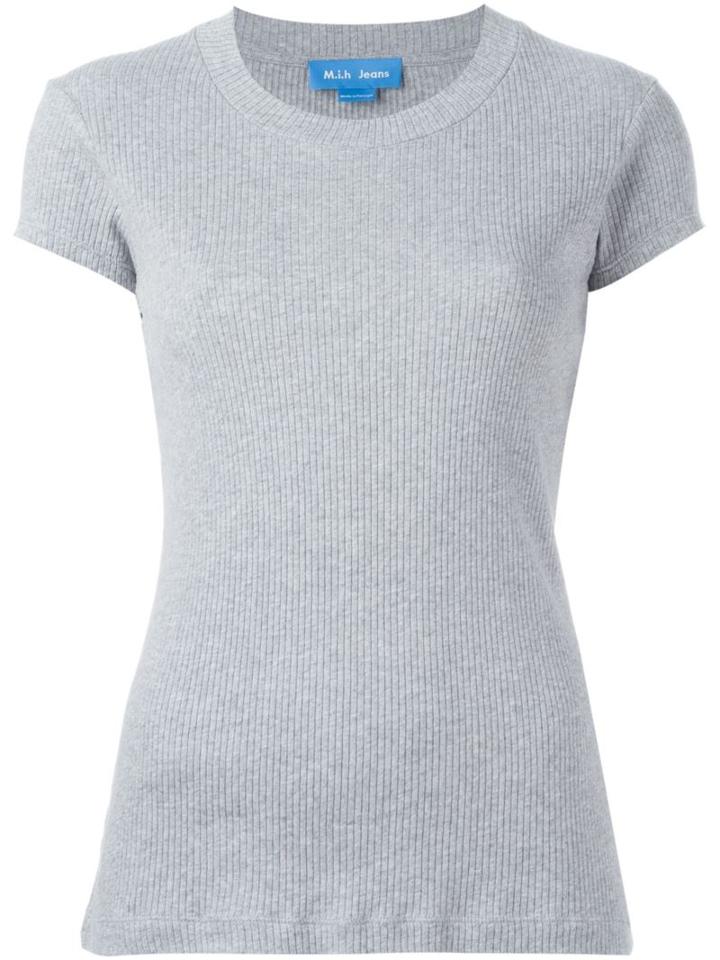 Mih Jeans 'range' Crew Neck T-shirt