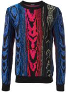 Balmain - Intarsia Jumper - Men - Cotton/viscose - S, Cotton/viscose