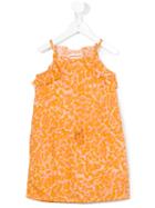 Anne Kurris Heat Leo Coral Dress, Girl's, Size: 8 Yrs, Yellow/orange