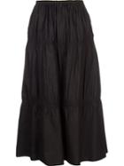 Astraet Flared Maxi Skirt