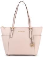 Michael Michael Kors - Jet Set Travel Tote - Women - Leather - One Size, Women's, Pink/purple, Leather