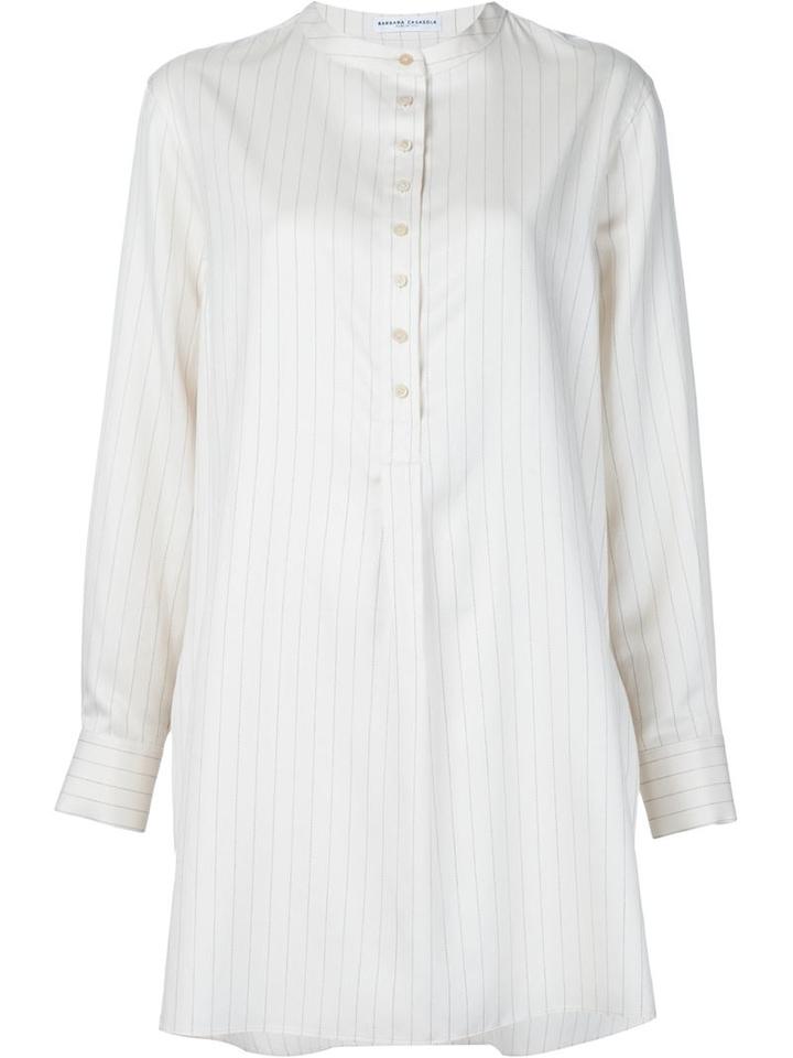 Barbara Casasola Pinstripe Tunic