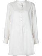 Barbara Casasola Pinstripe Tunic