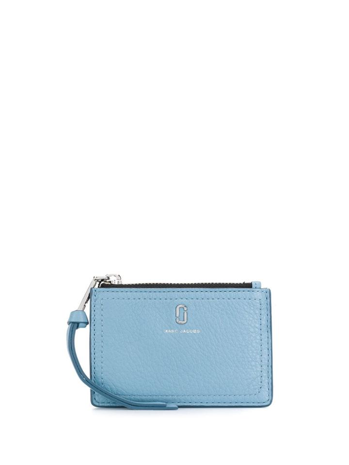 Marc Jacobs Zip Purse - Blue