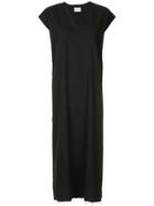 Simon Miller V-neck Midi Dress - Black