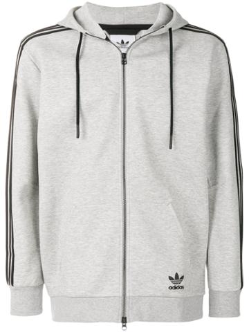 Adidas Curated Zipped Sweatshirt - Grey