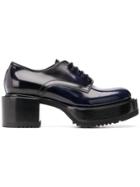 Premiata Lace-up Platform Pumps - Blue