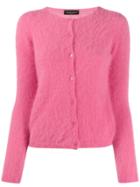 Roberto Collina Slim-fit Cardigan - Pink