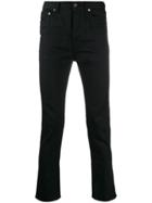 Saint Laurent Skinny Leg Jeans - Black