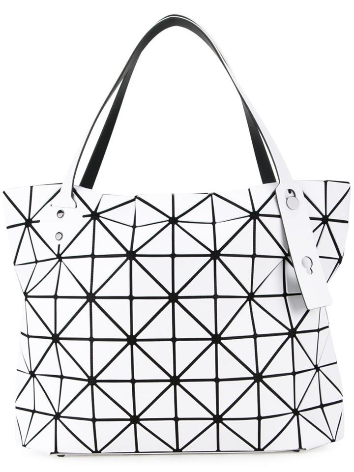 Bao Bao Issey Miyake 'rock' Tote, Women's, White