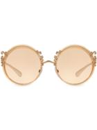 Dolce & Gabbana Eyewear Round-frame Sunglasses - Pink