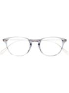 Oliver Peoples 'heath' Glasses, Grey, Acetate/metal (other)