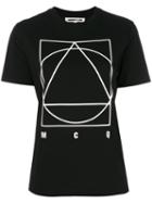 Mcq Alexander Mcqueen - Logo Print T-shirt - Women - Cotton - L, Black, Cotton