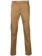 Al Duca D'aosta 1902 Straight-leg Trousers - Brown