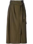 3.1 Phillip Lim Belted Pleated Skirt