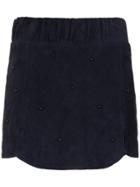 Andrea Bogosian Quilted Skirt - Blue
