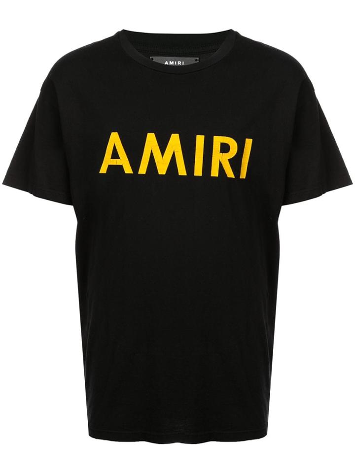Amiri Amiri Mtsstami Black/yellow Artificial->acetate