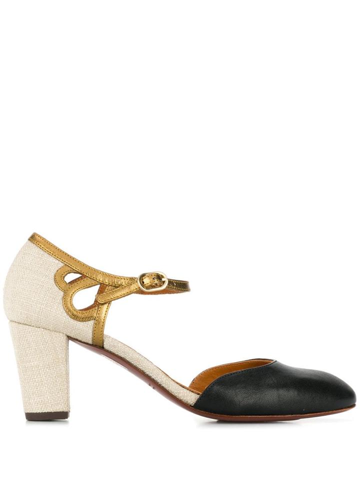 Chie Mihara Taitai Pumps - Black