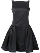 Vivienne Westwood Anglomania 'degas' Dress, Women's, Size: 40, Black, Cotton/polyester
