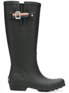 Ps By Paul Smith Classic Stripe Boots - Black