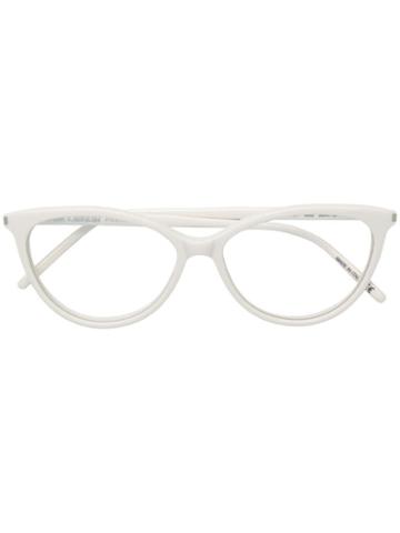 Saint Laurent Eyewear - White