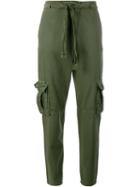 Current/elliott Cotton Military Trousers
