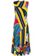 Polo Ralph Lauren Printed Maxi Dress - Multicolour