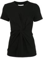 Derek Lam 10 Crosby Twisted Front Knot T-shirt