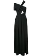 Edeline Lee California Dress, Women's, Size: 8, Black, Polyester/spandex/elastane