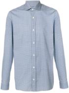 Z Zegna - Classic Plain Shirt - Men - Cotton - 41, Blue, Cotton