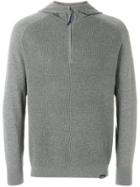 Patagonia Ribbed Slim Fit Hoodie - Grey
