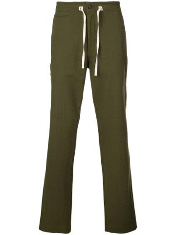Freemans Sporting Club Ez Trousers - Green