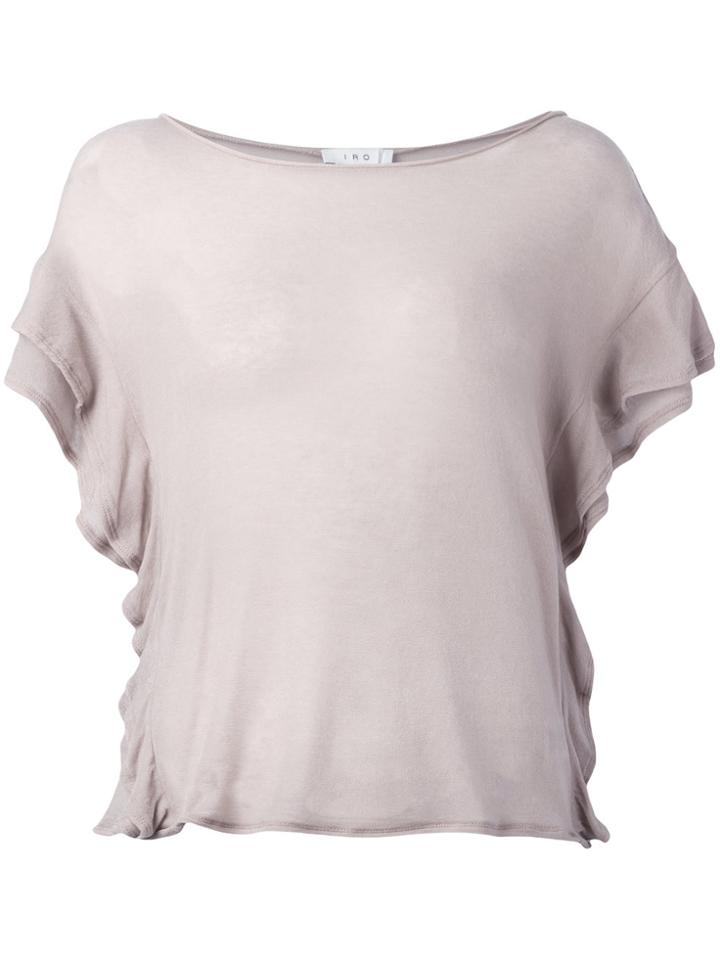 Iro Dalia Top - Nude & Neutrals