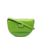 Wandler Mini Green Leather Anna Belt Bag