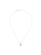 Anni Lu Clam Shell And Pearl Necklace - White