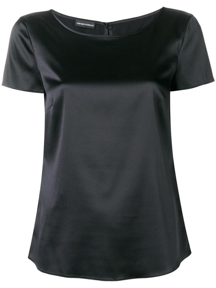 Emporio Armani Minimal Top - Black