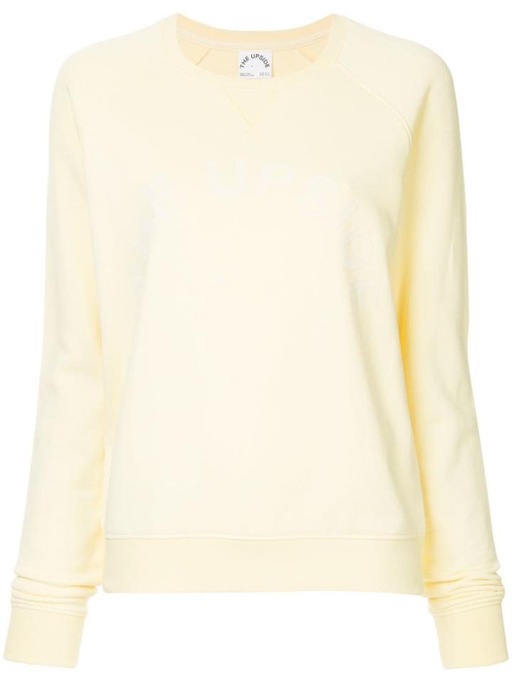 The Upside Classic Sweatshirt - Yellow