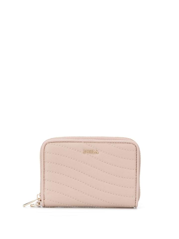 Furla Mini Swing Purse - Neutrals