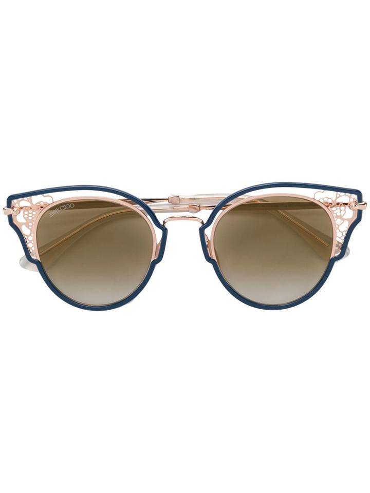 Jimmy Choo Eyewear Helia Sunglasses - Blue