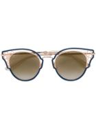 Jimmy Choo Eyewear Helia Sunglasses - Blue