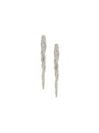 Niza Huang Stick Earrings - Metallic
