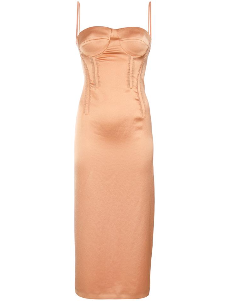 Off-white Bra Slip Dress - Nude & Neutrals